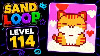 Sand Loop Level 114 Solution | Step by Step Walkthrough