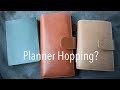 Planner Hopping? Pocket or Weeks size? Maybe A6?