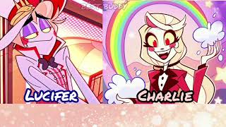 More than anything | Hazbin Hotel | Color coded lyrics | Charlie and Lucifer Song 🎵
