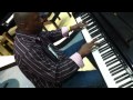 NAMM 2011 Glen Stewart at the Mason & Hamlin piano booth