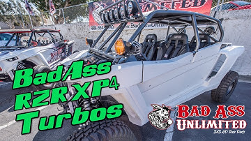 Bad Ass Unlimited Polaris RZR XP 4 Turbos