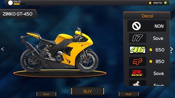 Bike Racing Graphics CxS (GUI Skin 14)