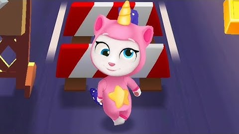 Funny Fails Moment Talking Tom Gold Run Game #70 - Android,iOS Gameplay