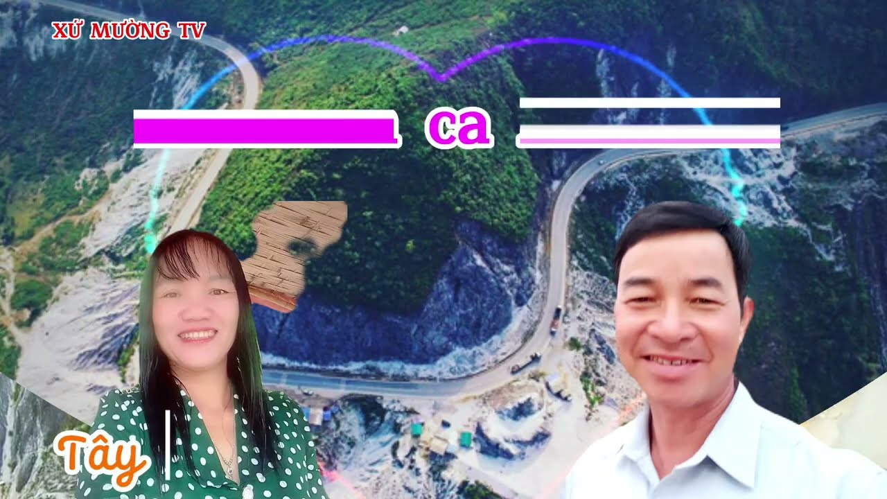 Tuyệt đỉnh song ca hát Mường Thu Hương và Đinh Hồng, Tây Bắc gửi Vào Tây Nguyên