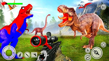 Best Dino Games - Allosaurus Simulator Dinosaur Survival Battle 3D Android Gameplay part 460