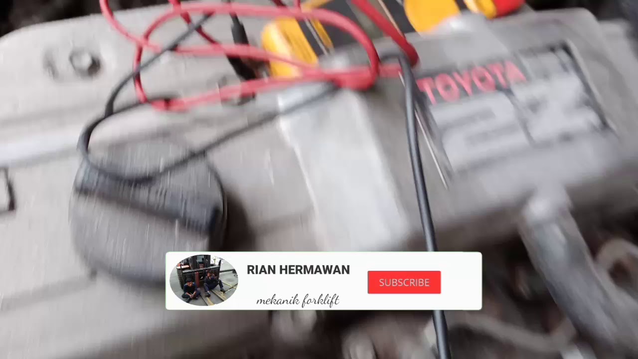 acu forklift tak ngisi jangan salahin alternatifnya juga coba cek kelistrikannya
