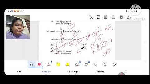 SHORT CUT UGTRB TNPSC CTS 504  MATHS INTEGRAL CALCULUS  Previous Year Question TRICKS ODD FUNCTION 