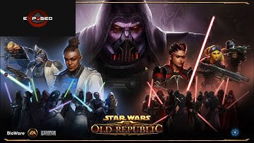 SWTOR | Team Exposed | GODS NIM | Timed Run | DPS POV