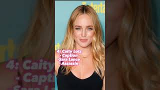 Top 5 Hottest Females In Cw Arrowverse