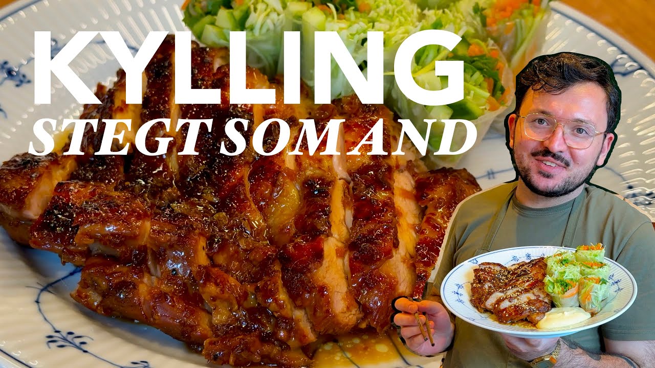 annonce KYLLING STEGT SOM AND - skal ses!
