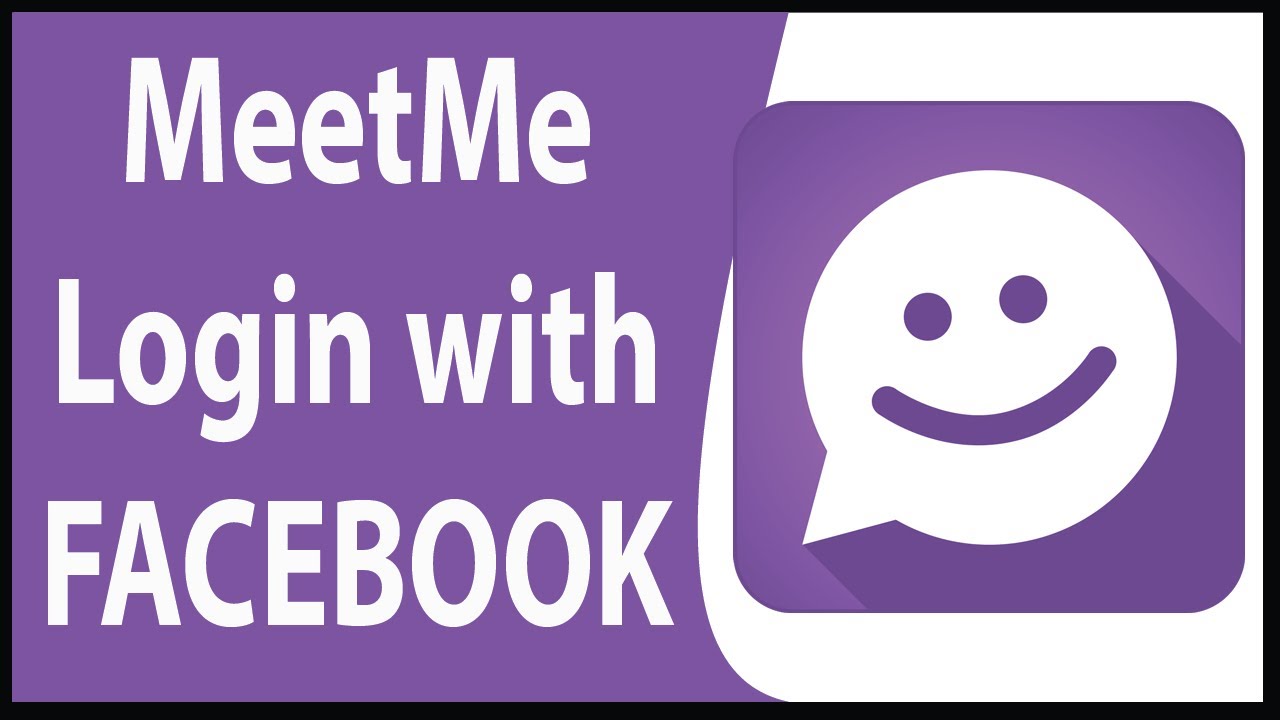 Meetme login with facebook