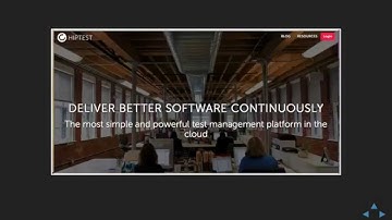 5 steps for a successful automation with Hiptest