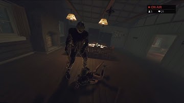 Friday the 13th Game Part VIII Jason Voorhees Gameplay Pinehurst 9/8 Weapon Swap Pig Splitter