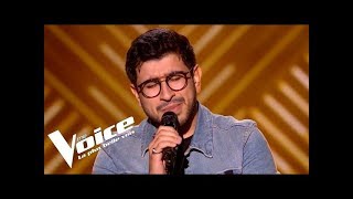 Video thumbnail of "Alicia Keys - If I Ain't Got You | Marouen | The Voice 2019 | Blind Audition"