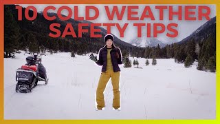 COLD WEATHER SAFETY VIDEO | 10 tips for home and work.