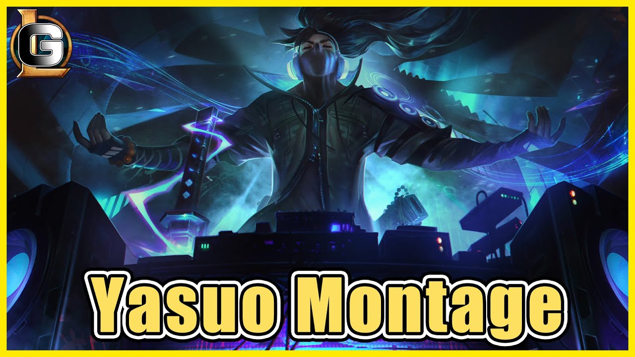 【Yasuo Montage】The Unforgiven - Season 10 League of Legends Best Yasuo