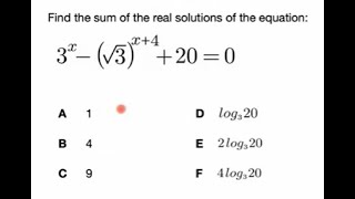 Are You Smart Enough To Solve this Cambridge Entrance Question?