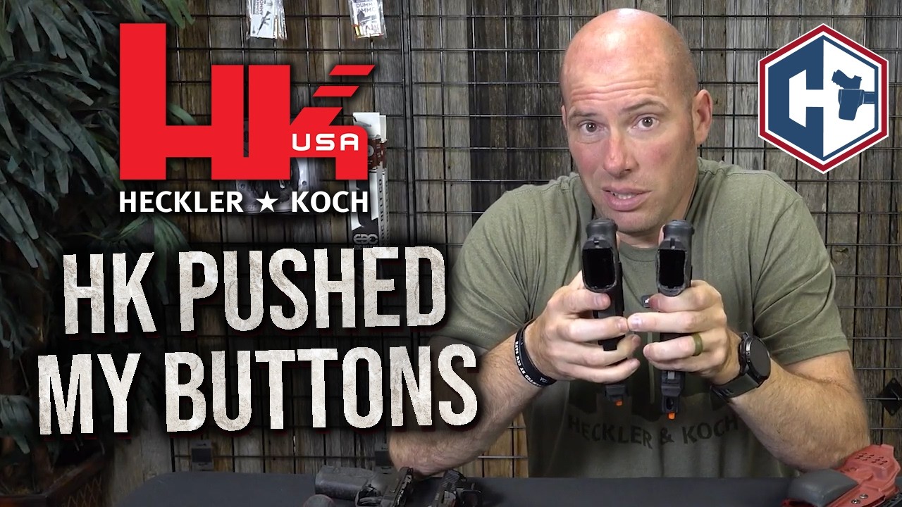 HK VP9 A1 B: Prefer a Button Over a Paddle? This Is for You