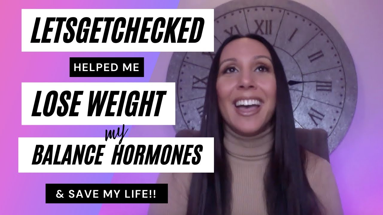 Home Health Testing LetsGetChecked Helped Me Lose Weight, Balance My