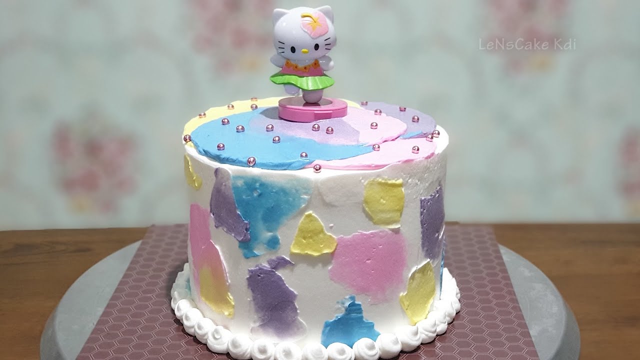 Kue ulang tahun korea style