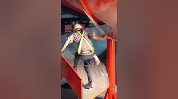 Assembling Spiral Chute