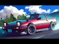 Drifting my UPGRADED Toyota AE86 in This NEW Car Game! (Japanese Drift Master)