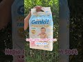 Lembutnya Juara! Kulit Bayi Super Happy Pakai Ini! #spill #momlife #shorts #milkmonstersby #baby