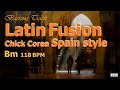 Latin Fusion「Chick Corea SPAIN」Style ／Backing Track (Bm  118 BPM)