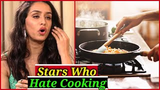 Bollywood Actresses who Hate Cooking | Shraddha Kapoor, Priyanka Chopra, Alia Bhatt, Kareena Kapoor