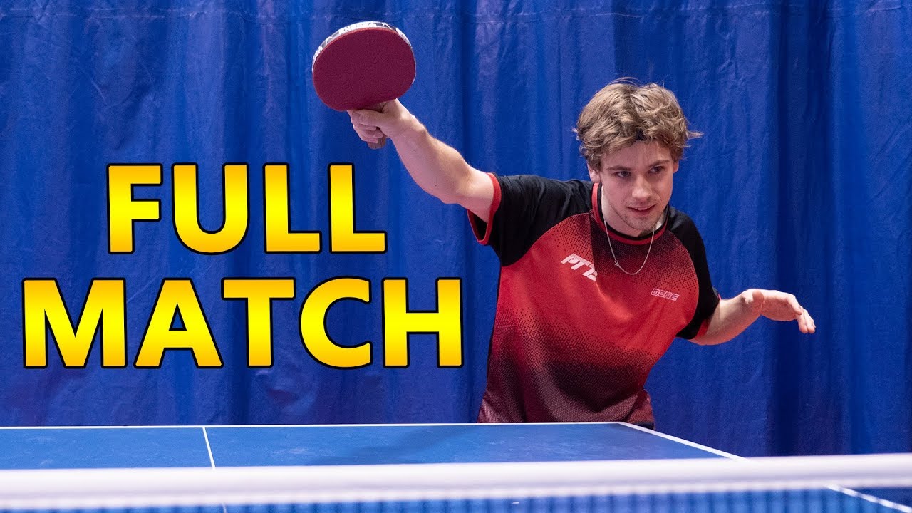 Finnish Championships Quarter Final 2020 Pongfinity Youtube