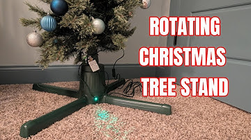Christmas Tree Stand - 360° Rotation