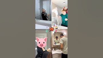 trend with a mirror 🪞✨💗 #challenge #animelover #animeedit #edit #anime #animeworld