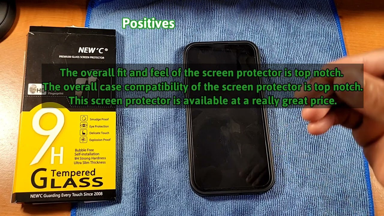 UNBREAKcable iPhone 16 Pro Screenprotector - 3-Pack, 3 Gehard Glas 3 Cameralens Beschermers, 9H Hardheid, HD Helderheid, Anti-Vingerafdruk, Case-Vriendelijk, 6,3 Inch