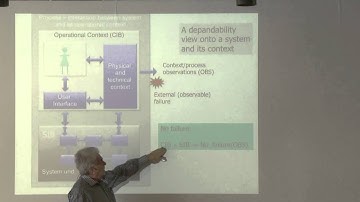 Modeling Software and System Reliability, Manfred Broy