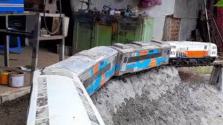 HOBI MAINAN KERETA API