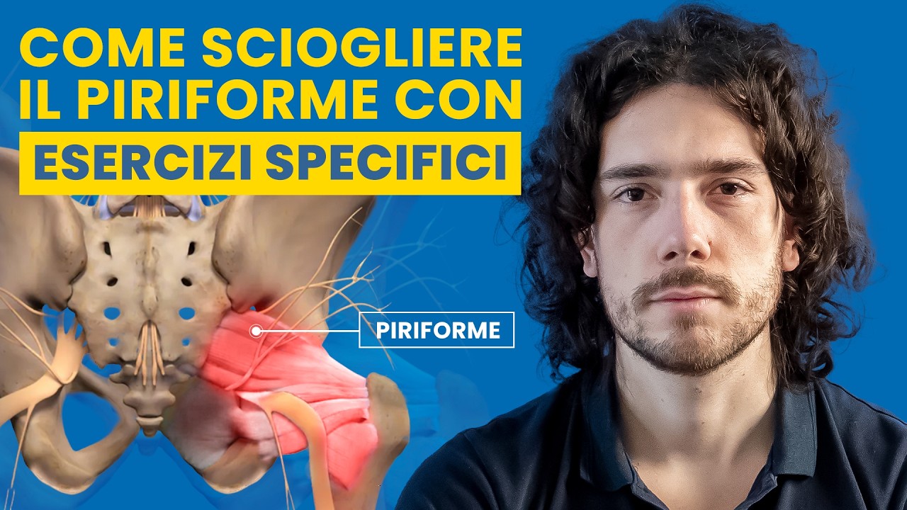 Sindrome del Piriforme: Verità, Miti e 3 Esercizi