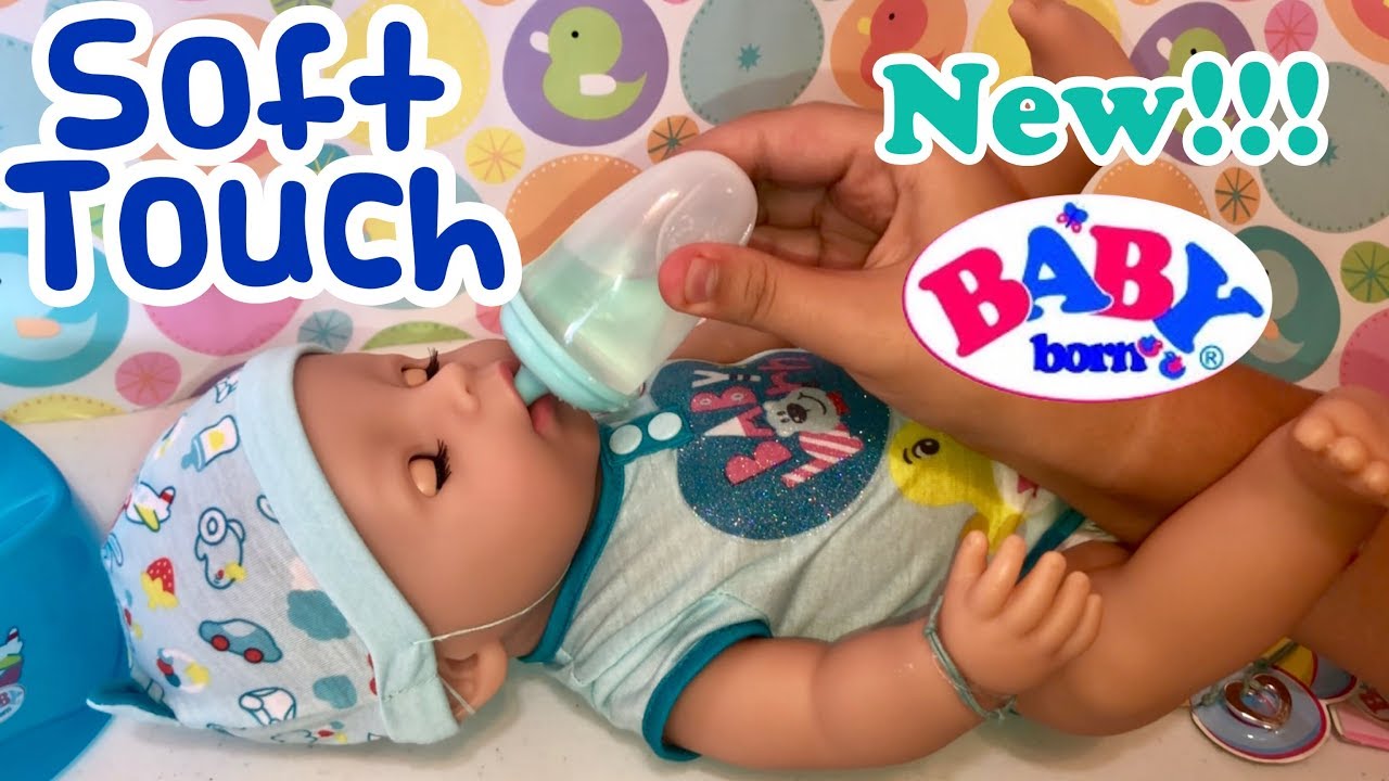 baby born soft touch 2018