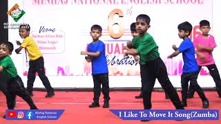 I like to move it- Zumba Song- Minhaj National English School, Bhiwandi- Annual Day 2022-23