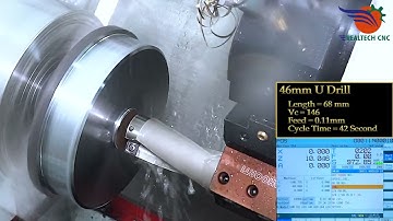 RT 45  Dia.202mm RealTech CNC Machine VD-296