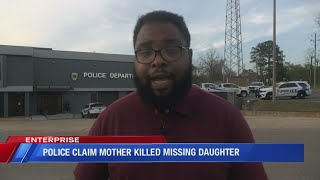 Mother of missing girl facing capital murder, corpse abuse charges