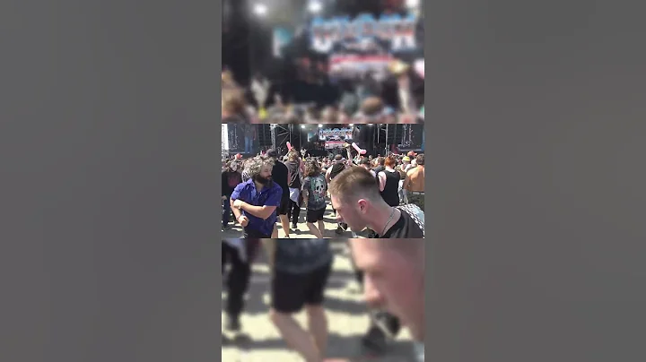 Gideon 🔥 Louder Than Life Festival 2025 #gideon #musicfestival #ytshorts