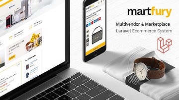 MartFury Multivendor Laravel eCommerce System