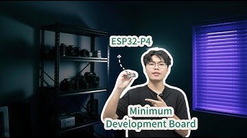 🚀 ESP32-P4 Tiny Dev Board — Small Size, Full Power