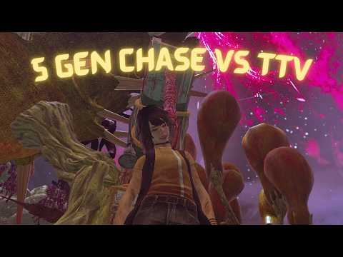 TTV Chases Me for 5 Gens… (Crazy Ending)