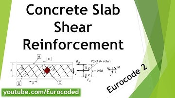 Shear Resistance of a Singly Reinforced Concrete Slab to Eurocode 2 (Worked Example)