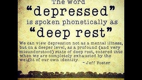 Depression Is An Opportunity For #DeepRest: Jim Carrey