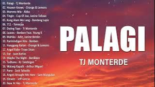 Palagi - TJ Monterde [Lyrics ] | 💓 New Hits OPM 2024 Playlist 💓