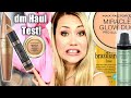 Drogerie Neuheiten im Live TEST| Max Factor Make-up Test (Ich will mein Geld zurück!)