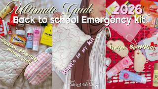 Emergency kit 101 Shopping Guide What s inside my emergency kit budget friendly target