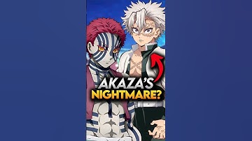 What if Sanemi fought Akaza instead of Rengoku during Mugen Train Arc? Demon Slayer Theory #shorts
